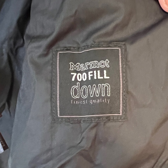 Marmot Black Down Quilted Mini Skirt Medium - Picture 7 of 12